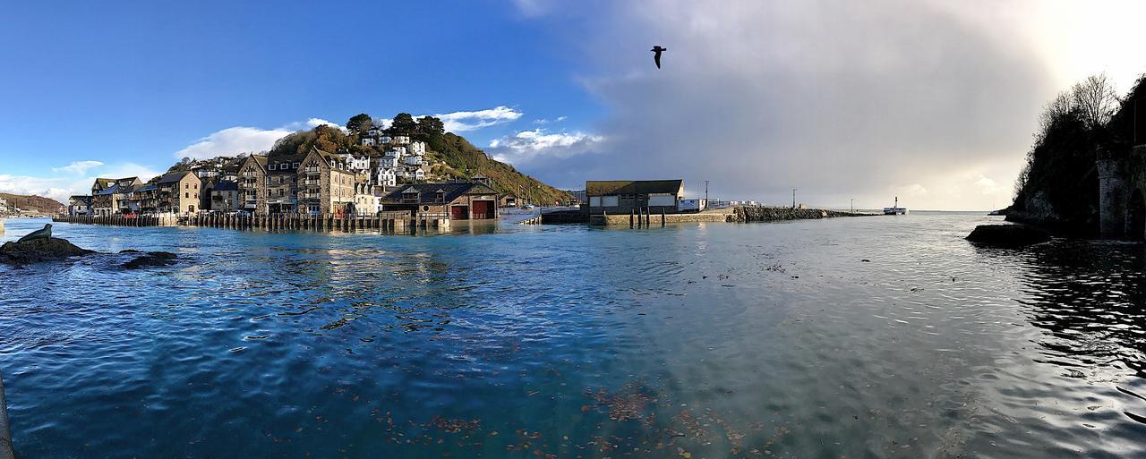 Jolly Sailor Inn Looe Exterior foto