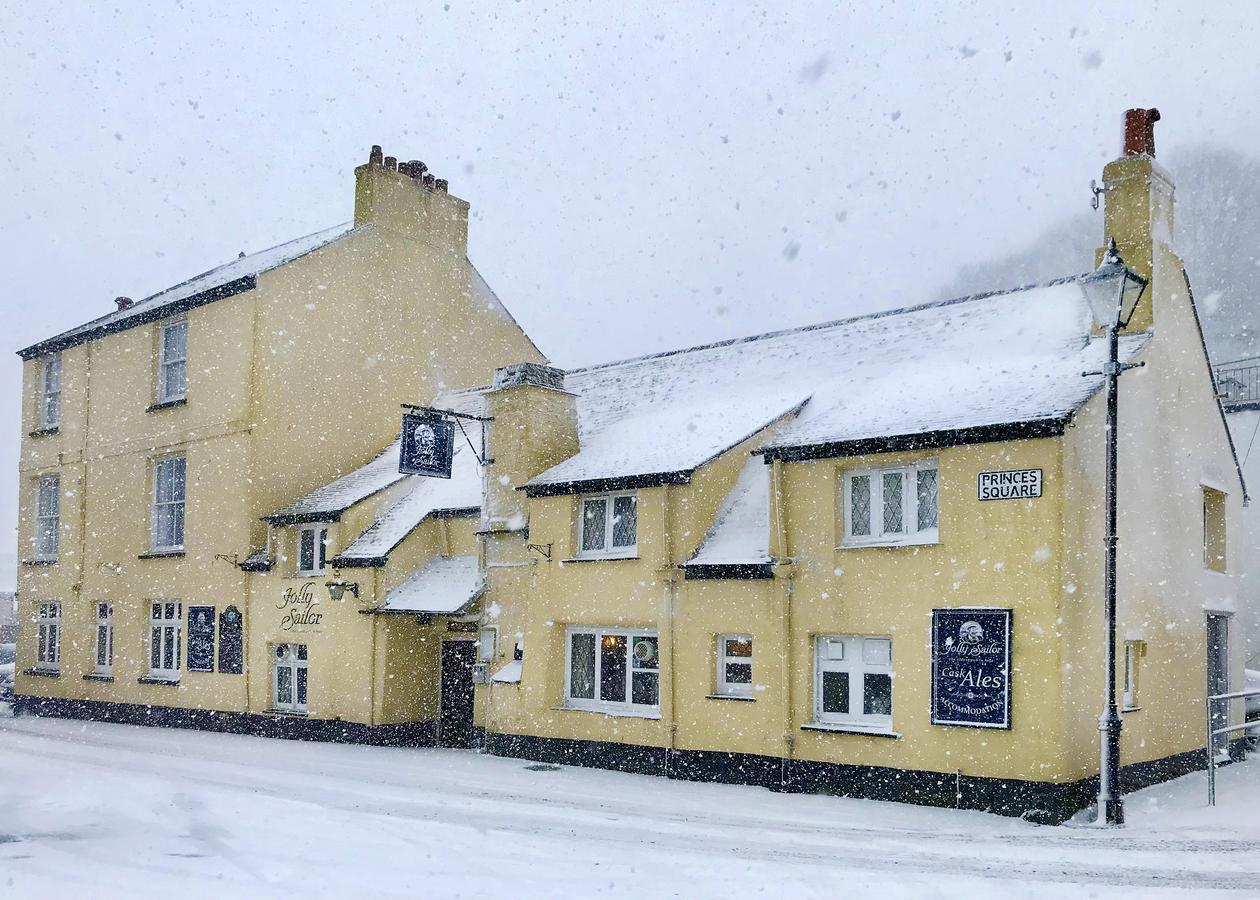 Jolly Sailor Inn Looe Exterior foto
