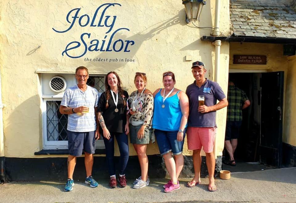Jolly Sailor Inn Looe Exterior foto